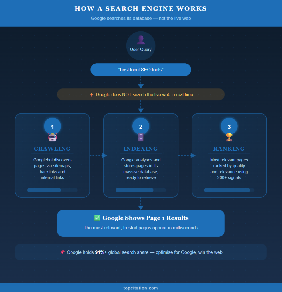 What Is a Search Engine