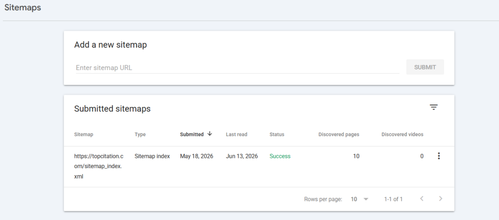 TopCitation-Sitemap SS