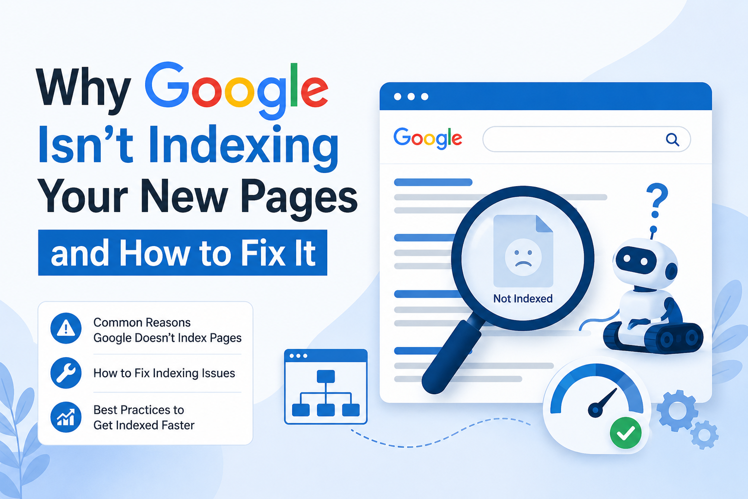 Why Google Is not Indexing Your New Pages and How to Fix It